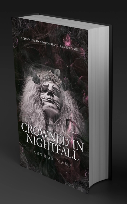 crowned in nightfall cover