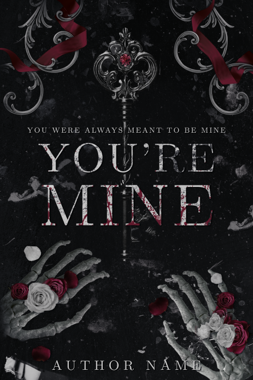 You're mine - Premade Book Cover by Sarah-Design