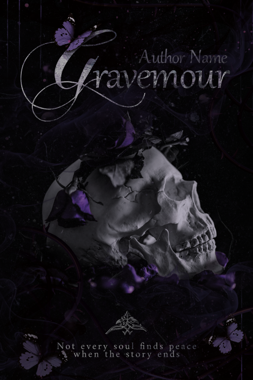 Gravemour - Premade Book Cover by Sarah-Design