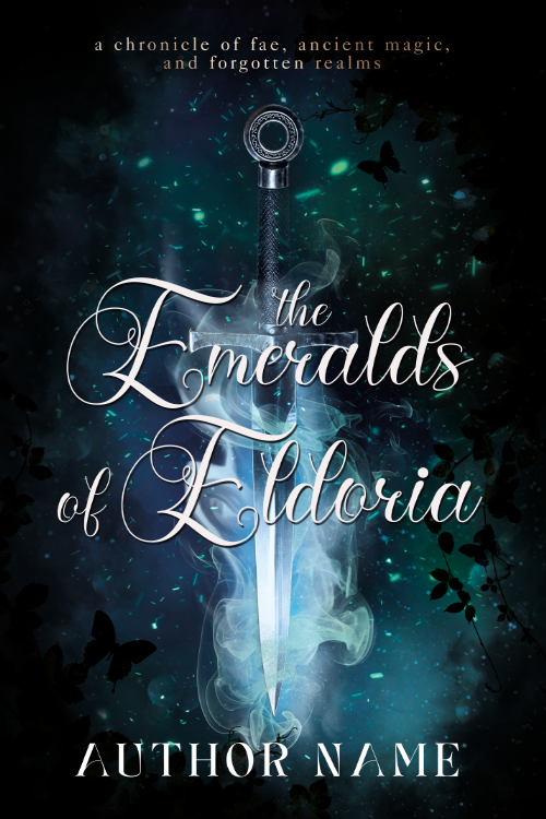Eldoria - Premade Book Cover by Sarah-Design