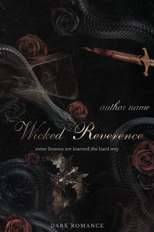 Wicked Reverence - Premade Book Cover by Sarah-Design