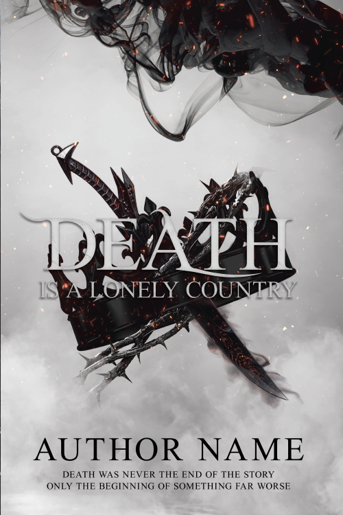 Death - Premade Book Cover by Sarah-Design