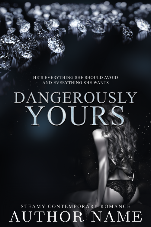 Dangerously yours - Premade Book Cover by Sarah-Design