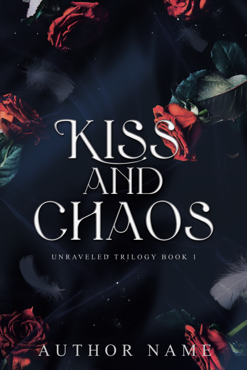 Kiss & Chaos - Premade Book Cover by Sarah-Design