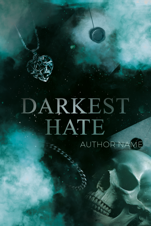Darkest Hate - Premade Book Cover by Sarah-Design